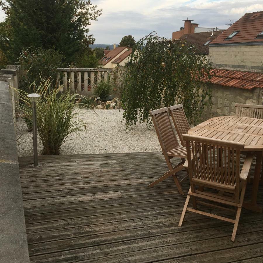 Au Tilleul Apartment Mezieres-sur-Seine Ngoại thất bức ảnh